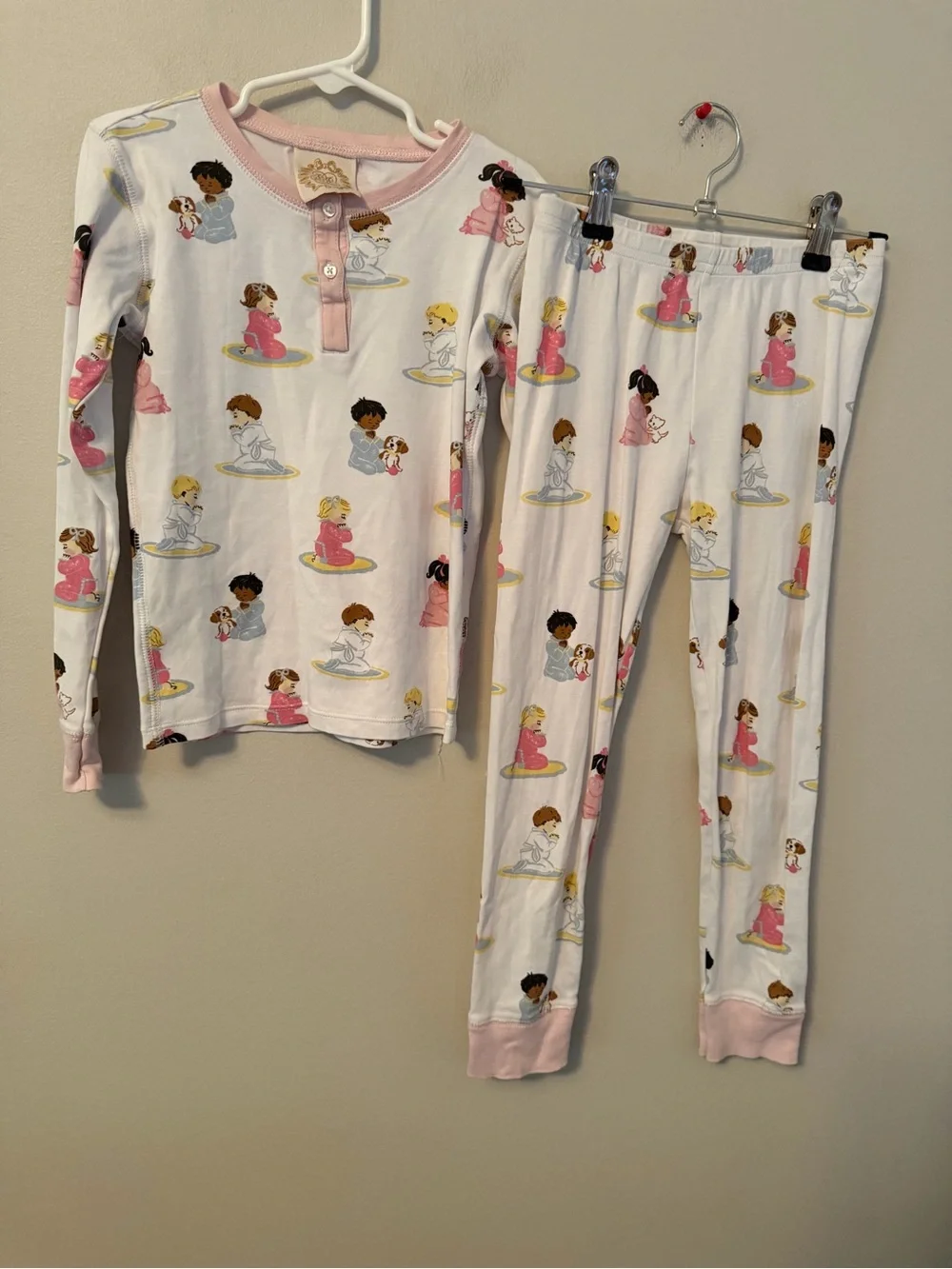 The Beaufort Bonnet Company Patience and Prayers Pajama Set